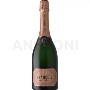 François President rosé pezsgő 0,75l