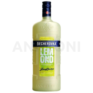 Becherovka Lemond citrom ízesítésű keserűlikőr 0,5l 20%
