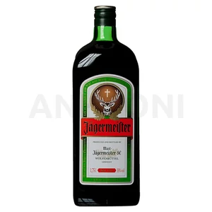 Jägermeister keserűlikőr 1,75l 35%