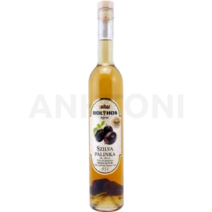 Bolyhos ágyas szilva pálinka 0,5l 50%