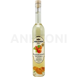 Bolyhos ágyas kajszibarack pálinka 0,5l 50%