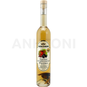 Bolyhos ágyas vegyespálinka 0,5l 50%