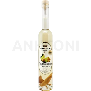 Bolyhos ágyas vilmoskörte pálinka 0,5l 50%