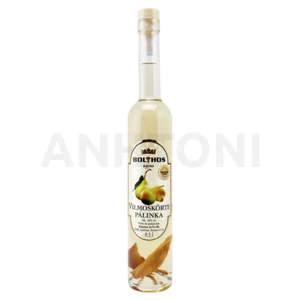 Bolyhos ágyas vilmoskörte pálinka 0,5l 50%