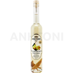 Bolyhos ágyas vilmoskörtepálinka 0,5l 50%