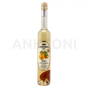 Bolyhos ágyas birs pálinka 0,5l 50%