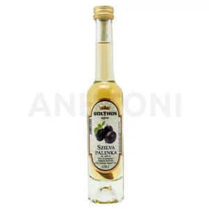 Bolyhos ágyas szilva pálinka 0,04l 50%