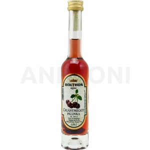 Bolyhos ágyas cigánymeggy pálinka 0,04l 50%