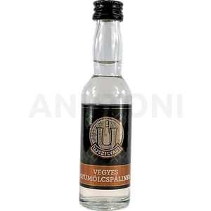 Bolyhos ágyas vegyes gyümölcs pálinka 0,04l 50%