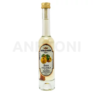 Bolyhos ágyas birs pálinka 0,04l 50%