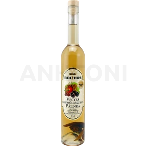 Bolyhos ágyas vegyes pálinka 1l 50%