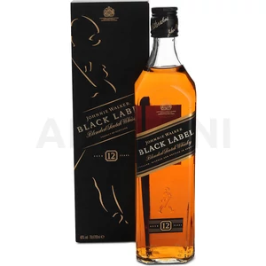 Johnnie Walker Black Label whisky 0,7l 40%, díszdoboz (papír)