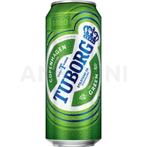Tuborg Green dobozos sör 0,5l