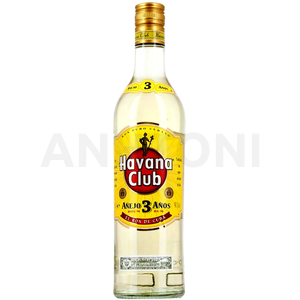 Havana Club 3 éves rum 1l 3 éves 40%