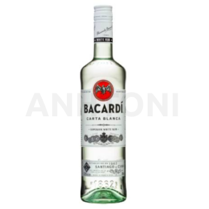 Bacardi Carta Blanca Superior rum 1l 37.5%
