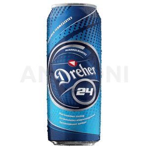 Dreher 24 alkoholmentes dobozos sör 0,5l