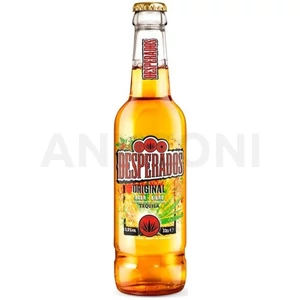 Desperados palackos sör, tequila ízesítéssel 0,33l DRS