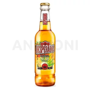 Desperados palackos sör, tequila ízesítéssel 0,33l DRS