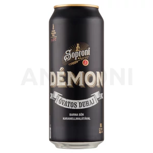 Soproni Démon dobozos sör 0,5l DRS