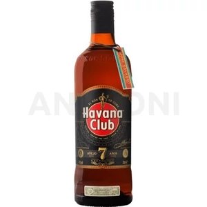 Havana Club 7 éves rum 1l 40%