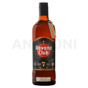 Havana Club 7 éves rum 1l 40%