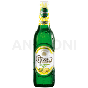 Gösser Natur Zitrone alkoholmentes palackos sör 0,33l