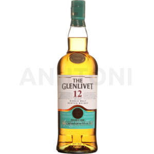 The Glenlivet whisky 0,7l 12 éves 40%, díszdoboz