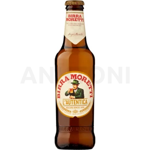 Moretti palackos sör 0,33l DRS