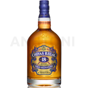 Chivas Regal whisky 0,7l 18 éves 40%
