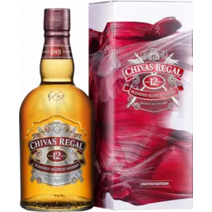 Chivas Regal whisky 12 éves 0,7l 40%, díszdoboz (papír)