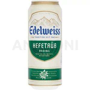 Edelweiss Hefetrüb dobozos sör 0,5l DRS