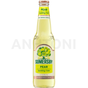 Somersby Pear palackos almabor, körte ízesítéssel 0,33l