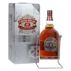 Chivas Regal whisky 4,5l 40%, díszdoboz