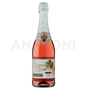 Szovjetszkoje Igrisztoje rosé félszáraz pezsgő 0,75l