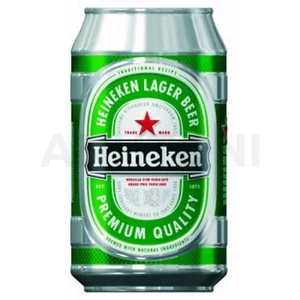 Heineken dobozos sör 0,33l DRS