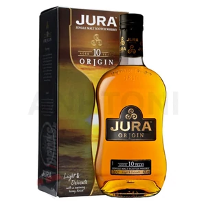Jura whisky 0,7l 10 éves 37,5%, díszdoboz