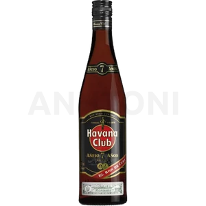 Havana Club 7 éves rum 0,7l 40%