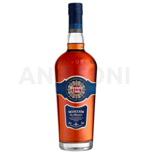 Havana Selección-Maestros rum 0,7l 45%, díszdoboz