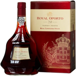 Royal Oporto Tawny Portói édes vörösbor 20 éves 0,75l 2000, díszdoboz