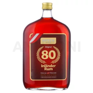 Spitz rum 1l 80%