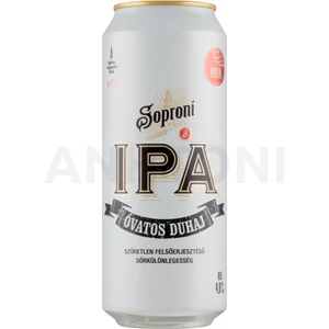 Soproni Óvatos Duhaj IPA dobozos sör 0,5l DRS