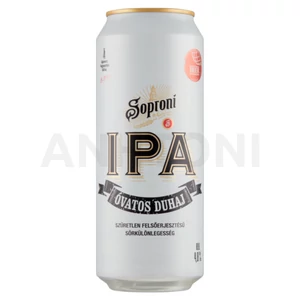 Soproni Óvatos Duhaj IPA dobozos sör 0,5l DRS