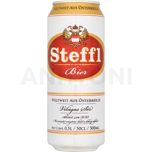 Steffl dobozos sör 0,5l DRS