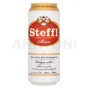 Steffl dobozos sör 0,5l DRS