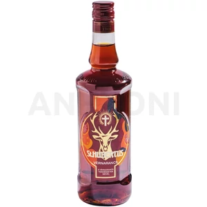 St. Hubertus vérnarancs ízesítésű keserűlikőr 0,5l 33% DRS