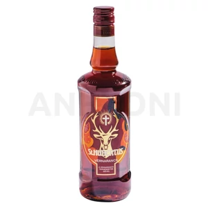 St. Hubertus vérnarancs ízesítésű keserűlikőr 0,5l 33% DRS