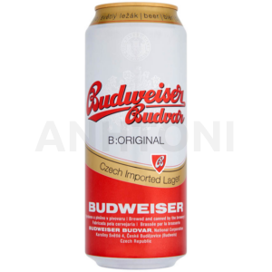 Budweiser Lager dobozos sör 0,5l