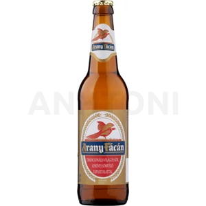 Arany Fácán palackos sör 0,5l