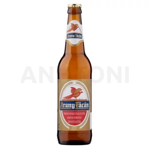 Arany Fácán palackos sör 0,5l