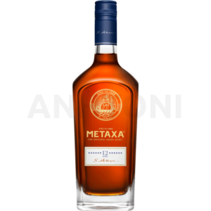 Metaxa 12* konyak 0,7l 40%